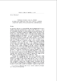 Powszechność dolegliwości mięśniowo-szkieletowych i innych wśr&oacute;d uczni&oacute;w szk&oacute;ł wojew&oacute;dztwa lubuskiego = Commonness of musculoskeletal disorders and other disorders among students in Lubuskie Province