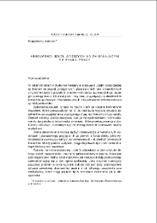 Absolwenci szk&oacute;ł wyższych na zmieniającym się rynku pracy = University graduates on the changing labour market