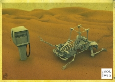 Nafta i gaz [1] : X Otwarty Międzynarodowy Konkurs na Rysunek Satyryczny / Shahrokh Heidari