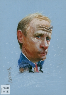 Nafta i gaz [3] : X Otwarty Międzynarodowy Konkurs na Rysunek Satyryczny / Grzegorz Szumowski