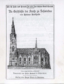 Die Geschichte der Kirche zu Schwiebus von 1537-1750