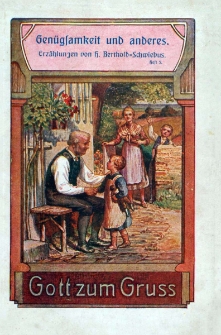 Gen&uuml;gsamkeit und anderes