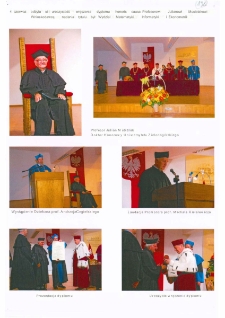 Uroczystość wręczenia tytułu doktora honoris causa Uniwersytetu Zielonogórskiego profesorowi Julianowi Musielakowi - relacja fotograficzna