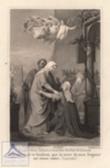 Dou me vient ce bonheur, que la mere de mon Seigneur me vienne visiter