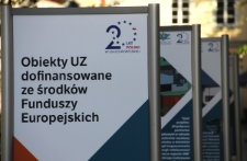 Obiekty UZ dofinansowane ze środków Funduszy Europejskich (fot. 1)