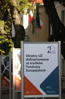 Obiekty UZ dofinansowane ze środków Funduszy Europejskich (fot. 2)