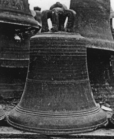 Zemsko (kości&oacute;ł filialny, obecnie Berlin ?) - dzwon (datowanie - 1625 r.)