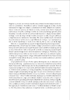 Diabelskie przeznaczenie (Marta Ruszczyńska, "Diabeł i panna") - recenzja