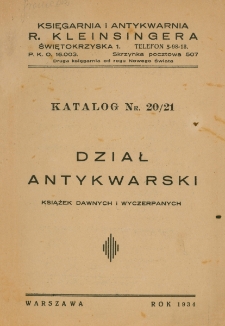 Katalog Nr. 20/21