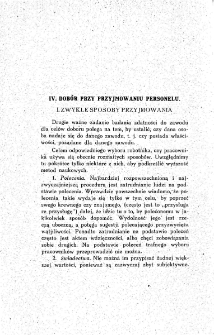 Dobór przy przyjmowaniu personelu