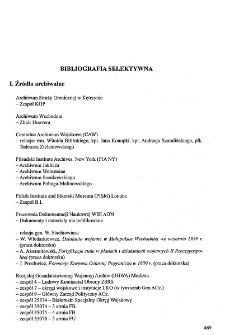 Kresy w czerwieni 1939: agresja Związku Sowieckiego na Polskę - bibliografia selektywna