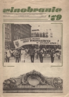 Winobranie '79: [jednodni&oacute;wka]