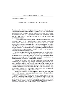 Gimnazjaliści wobec narkotyków = Middle school students and drugs