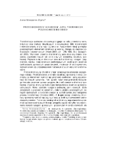 Przedsiębiorcy małego miasta pogranicza polsko-niemieckiego = Private entrepreneurs in a small town of the Polish-German borderland: the case of Krosno Odrzańskie