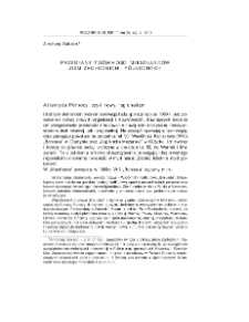 Przemiany tożsamości mieszkańców Ziem Zachodnich i Północnych = Identity transformations of the inhabitants of Western and Northern lands