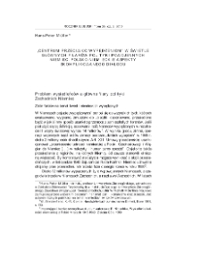"Centrum przeciwko Wypędzeniom" w świetle głównych filarów polityki powojennych Niemiec. Polsko-niemieckie aspekty skomplikowanego dialogu = "Centre against expulsions" in light of chief fundamentals of post-war german politics: Polish-German aspects of a complicated dialogue