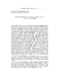 Stres zawodowy pracowników nauki w świetle badań = Determinants of occupational stress among academic staff - presentation of the research