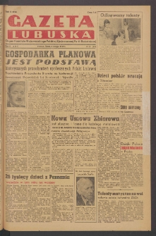 Gazeta Lubuska : organ Komitetu Wojewódzkiego Polskiej Zjednoczonej Partii Robotniczej R. II Nr 32 (2 lutego 1949). - Wyd. ABC