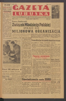 Gazeta Lubuska : organ Komitetu Wojewódzkiego Polskiej Zjednoczonej Partii Robotniczej R. II Nr 38 (8 lutego 1949). - Wyd. ABC