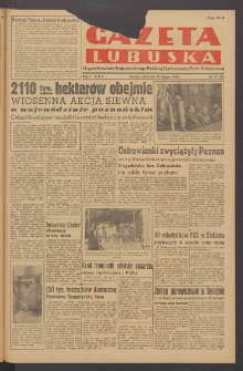 Gazeta Lubuska : organ Komitetu Wojewódzkiego Polskiej Zjednoczonej Partii Robotniczej R. II Nr 57 (27 lutego 1949). - Wyd. ABC