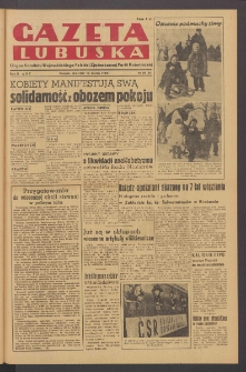Gazeta Lubuska : organ Komitetu Wojewódzkiego Polskiej Zjednoczonej Partii Robotniczej R. II Nr 68 (10 marca 1949). - Wyd. ABC