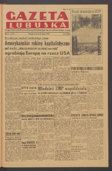 Gazeta Lubuska : organ Komitetu Wojewódzkiego Polskiej Zjednoczonej Partii Robotniczej R. II Nr 73 (15 marca 1949). - Wyd. ABC