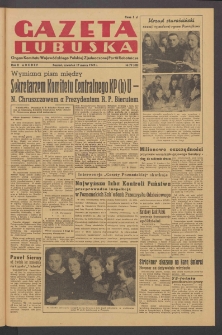 Gazeta Lubuska : organ Komitetu Wojewódzkiego Polskiej Zjednoczonej Partii Robotniczej R. II Nr 75 (17 marca 1949). - Wyd. ABCDEF