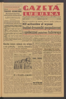Gazeta Lubuska : organ Komitetu Wojewódzkiego Polskiej Zjednoczonej Partii Robotniczej R. II Nr 85 (27 marca 1949). - Wyd. ABCD
