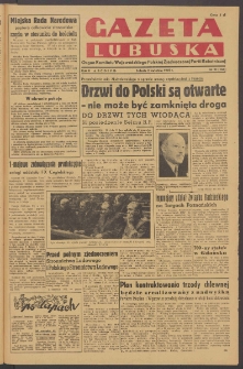 Gazeta Lubuska : organ Komitetu Wojewódzkiego Polskiej Zjednoczonej Partii Robotniczej R. II Nr 91 (2 kwietnia 1949). - Wyd. ABCDEFG