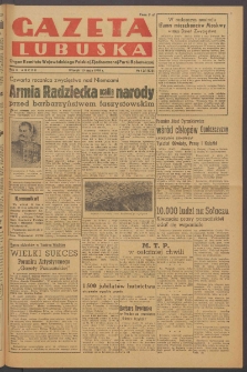 Gazeta Lubuska : organ Komitetu Wojewódzkiego Polskiej Zjednoczonej Partii Robotniczej R. II Nr 125 (10 maja 1949). - Wyd. ABCDEFG