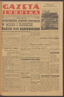 Gazeta Lubuska : organ Komitetu Wojewódzkiego Polskiej Zjednoczonej Partii Robotniczej R. II Nr 130 (15 maja 1949). - Wyd. ABC