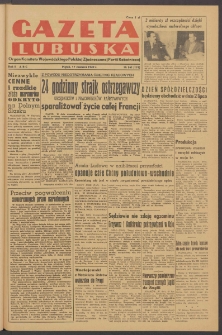 Gazeta Lubuska : organ Komitetu Wojewódzkiego Polskiej Zjednoczonej Partii Robotniczej R. II Nr 161 (17 czerwca 1949). - Wyd. ABC
