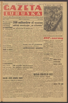 Gazeta Lubuska : organ Komitetu Wojewódzkiego Polskiej Zjednoczonej Partii Robotniczej R. II Nr 162 (18 czerwca 1949). - Wyd. ABC