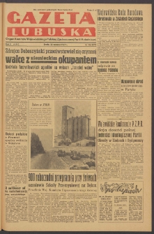 Gazeta Lubuska : organ Komitetu Wojewódzkiego Polskiej Zjednoczonej Partii Robotniczej R. II Nr 166 (22 czerwca 1949). - Wyd. ABC