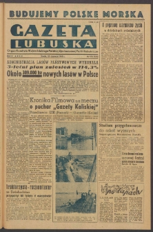 Gazeta Lubuska : organ Komitetu Wojewódzkiego Polskiej Zjednoczonej Partii Robotniczej R. II Nr 173 (29 czerwca 1949). - Wyd. ABCD