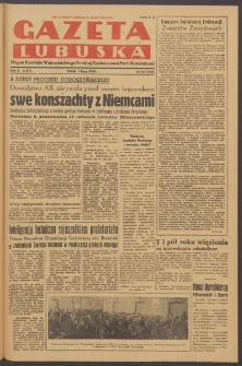 Gazeta Lubuska : organ Komitetu Wojewódzkiego Polskiej Zjednoczonej Partii Robotniczej R. II Nr 175 (1 lipca 1949). - Wyd. ABC