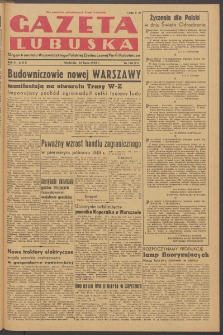 Gazeta Lubuska : organ Komitetu Wojewódzkiego Polskiej Zjednoczonej Partii Robotniczej R. II Nr 198 (24 lipca 1949). - Wyd. ABC