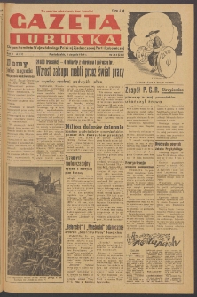 Gazeta Lubuska : organ Komitetu Wojewódzkiego Polskiej Zjednoczonej Partii Robotniczej R. II Nr 213 (8 sierpnia 1949). - Wyd. ABC