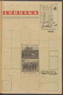 Gazeta Lubuska : organ Komitetu Wojewódzkiego Polskiej Zjednoczonej Partii Robotniczej R. II Nr 234 (29 sierpnia 1949). - Wyd. ABCD