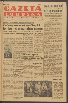 Gazeta Lubuska : organ Komitetu Wojewódzkiego Polskiej Zjednoczonej Partii Robotniczej R. II Nr 239 (3 września 1949). - Wyd. ABCD