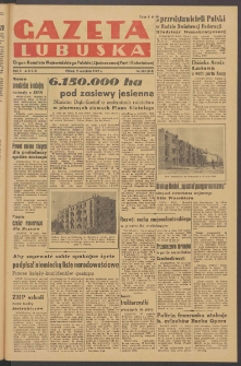 Gazeta Lubuska : organ Komitetu Wojewódzkiego Polskiej Zjednoczonej Partii Robotniczej R. II Nr 245 (9 września 1949). - Wyd. ABCD