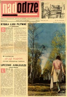 Nadodrze: dwutygodnik społeczno-kulturalny, 15-31 lipca 1965