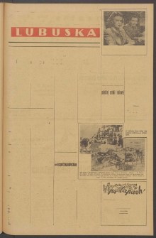 Gazeta Lubuska : organ Komitetu Wojewódzkiego Polskiej Zjednoczonej Partii Robotniczej R. II Nr 280 (14 października 1949). - Wyd. ABCDE