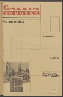 Gazeta Lubuska : organ Komitetu Wojewódzkiego Polskiej Zjednoczonej Partii Robotniczej R. II Nr 289 (23 października 1949). - Wyd. ABCD