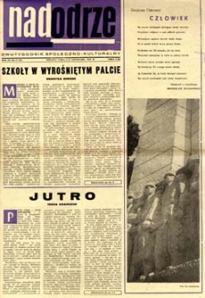 Nadodrze: dwutygodnik społeczno-kulturalny, 1-15 listopada 1965
