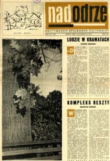 Nadodrze: dwutygodnik społeczno-kulturalny, 15-30 listopada 1965