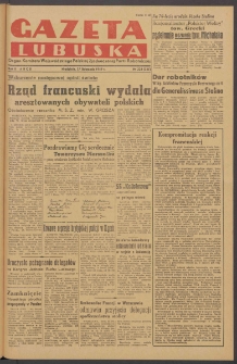 Gazeta Lubuska : organ Komitetu Wojewódzkiego Polskiej Zjednoczonej Partii Robotniczej R. II Nr 324 (27 listopada 1949). - Wyd. ABCD