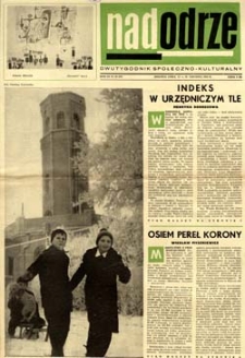 Nadodrze: dwutygodnik społeczno-kulturalny, 15-31 grudnia 1965