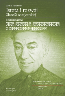 Istota i rozwój filozofii szwajcarskiej = Sušnost` i stanovlenie švejcarskoj filosofii