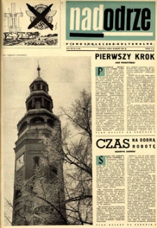 Nadodrze: pismo społeczno-kulturalne, marzec 1963